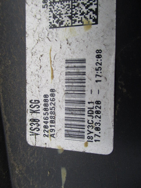 2020 MERCEDES BENZ SPRINTER W907 FRONT GRILL A9108852600