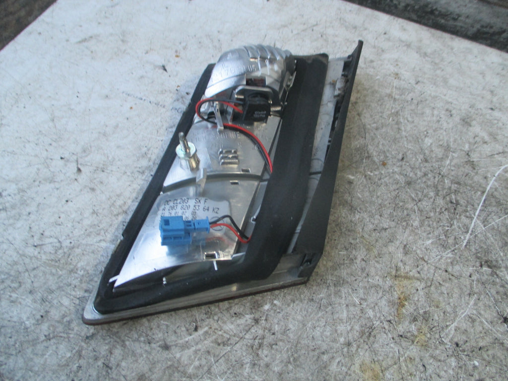 MERCEDES CLC CLASS W203 2010 NSR PASSENGER REAR INNER TAIL LIGHT