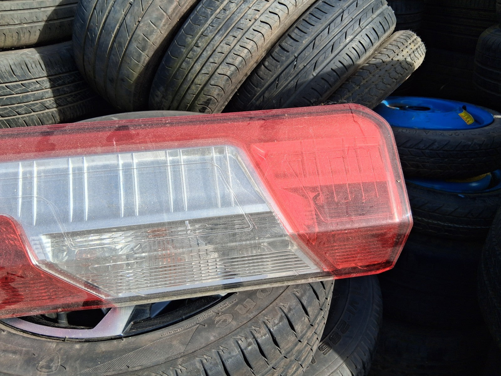 2021 FORD TRANSIT MK8 350 OSR DRIVER SIDE REAR RIGHT TAIL LIGHT BK3113404AG
