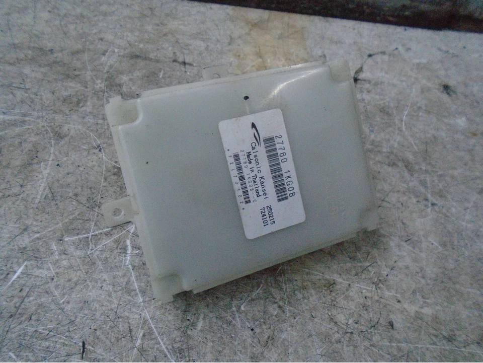 NISSAN JUKE 2015 AC AIR CONDITIONING AMPLIFIER 277601KGOB