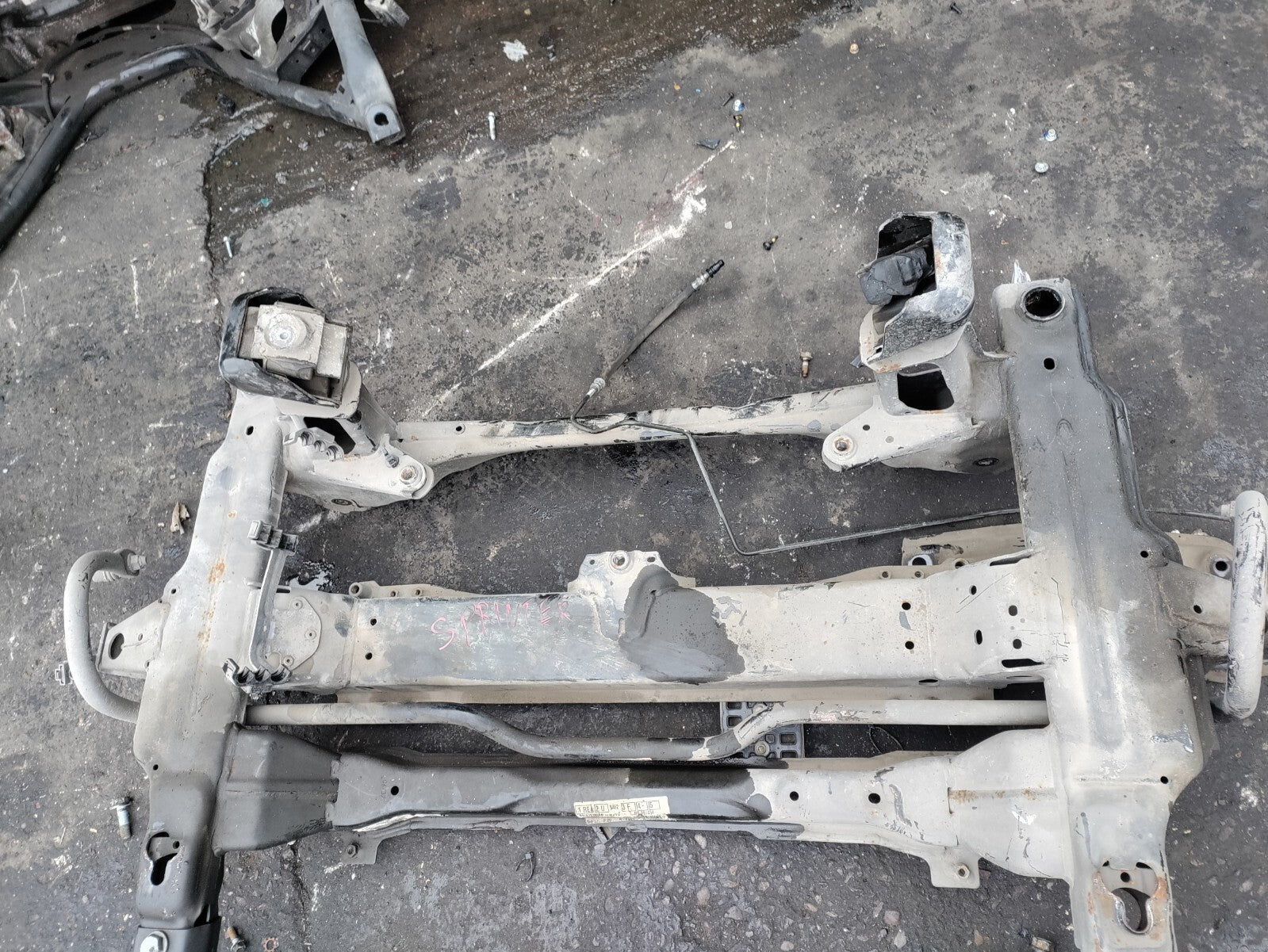 2021 MERCEDES SPRINTER W907 2.1 DIESEL FRONT SUB FRAME A9070022999