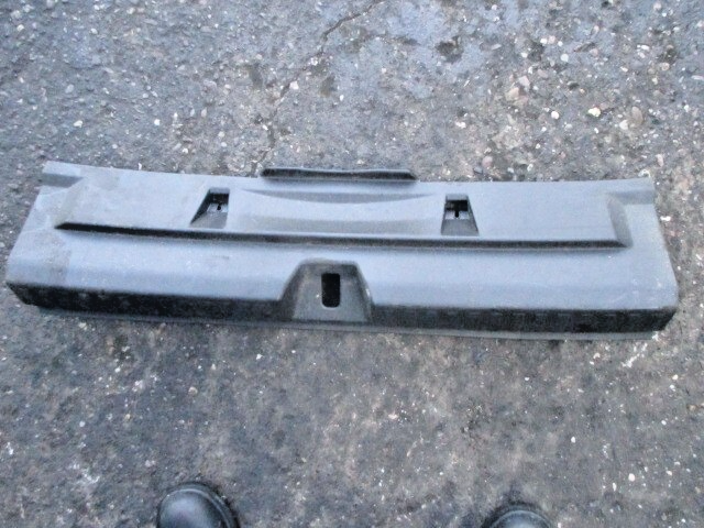 2021 AUDI A3 8Y BOOT COVER TRIM PANEL REAR BLACK 8Y4863471B