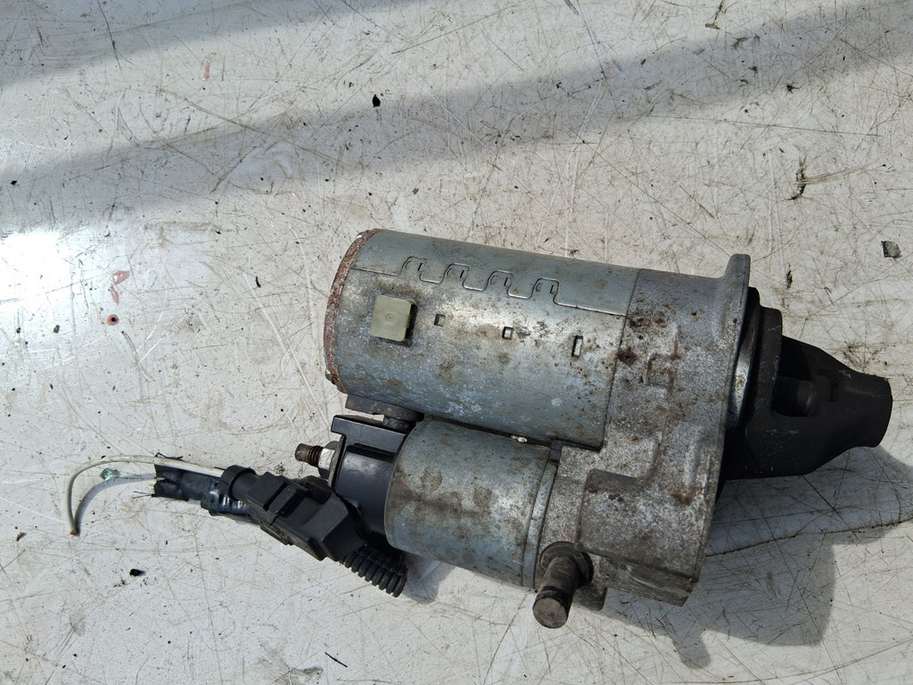 2012 PEUGEOT 208 STARTER MOTOR 9671530880