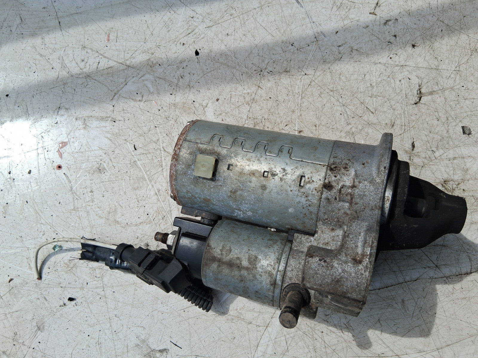2012 PEUGEOT 208 STARTER MOTOR 9671530880