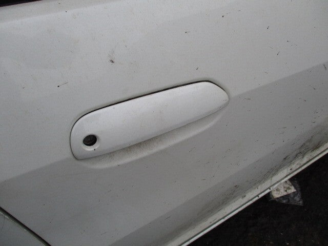 HONDA JAZZ MK3 2014 OSF DRIVER FRONT EXTERIOR DOOR HANDLE ORCHID WHITE NH788P