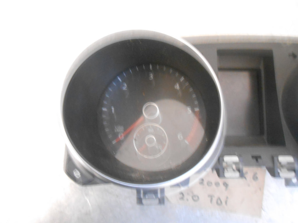 VOLKSWAGEN VW GOLF 5K (MK6) 2.0 TDI CLOCKS SPEDO INSTRUMEMNT CLUSTER 5K0920960GX