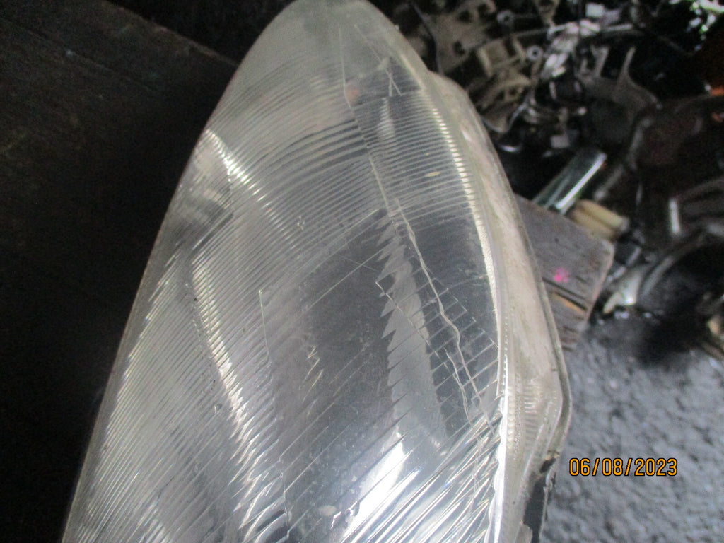 PEUGEOT 206 2002 OS DRIVER SIDE FRONT HEADLIGHT 9640559680