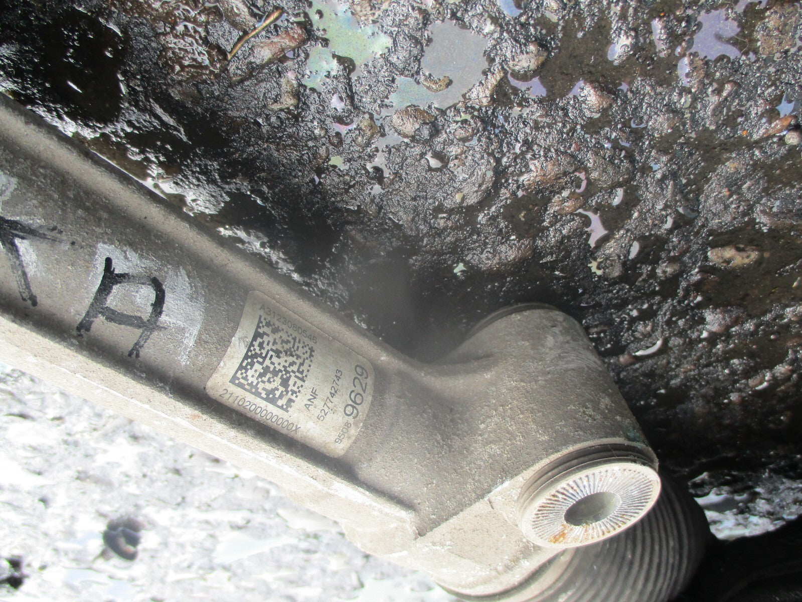 VAUXHALL MOKKA 2013 STEERING RACK 95089629