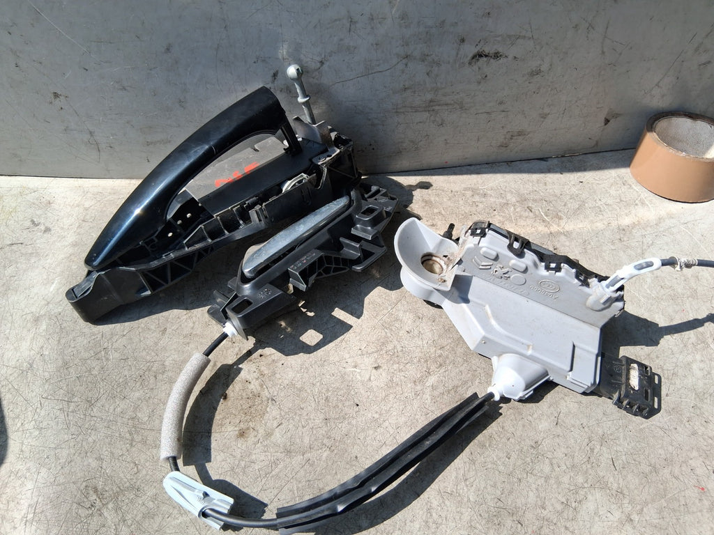 2019 PEUGEOT 5008 MK2 NSR PASSENGER SIDE REAR DOOR LOCK MECHANISM