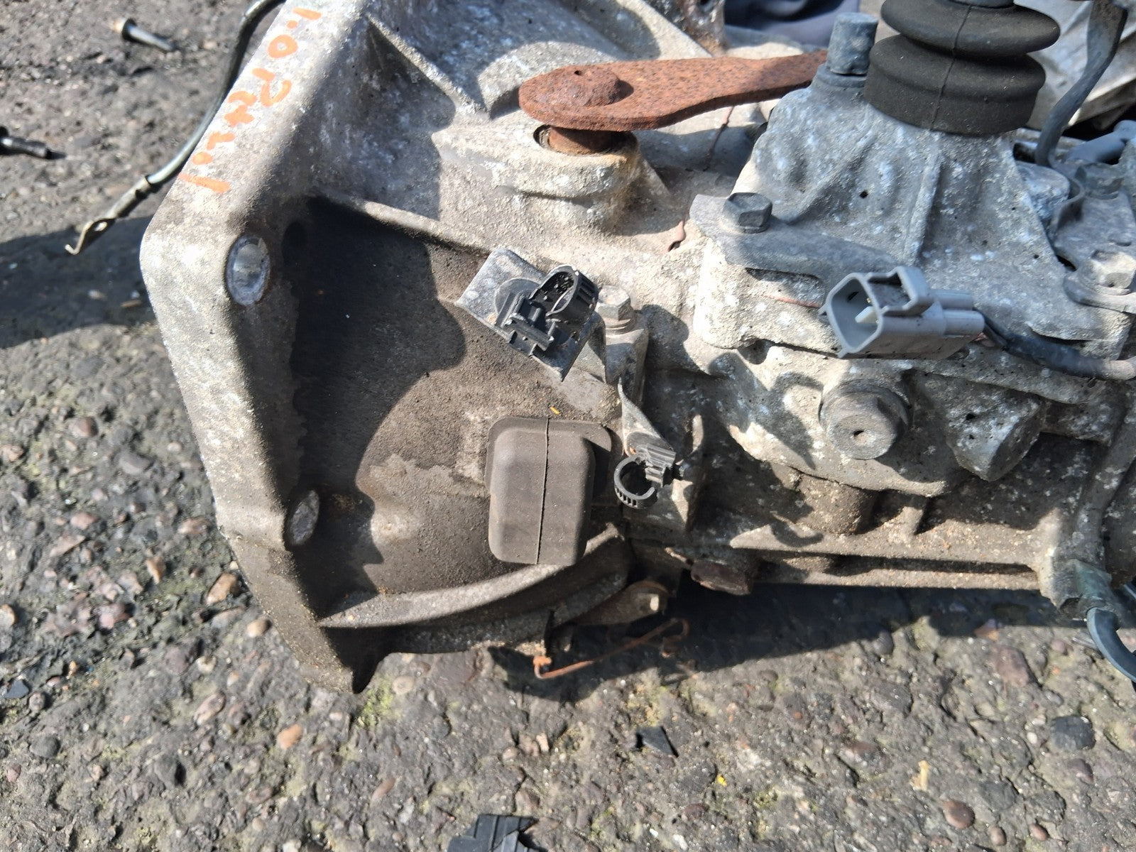 2016 PEUGEOT 108 MK2 1.0 PETROL MANUAL GEARBOX GEAR BOX