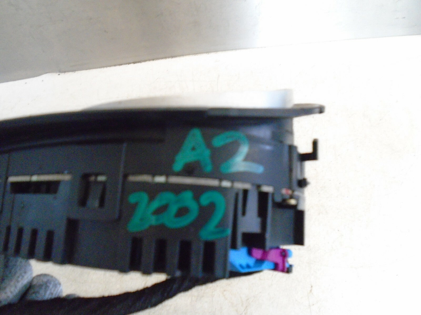 AUDI A2 2002 DIESEL SPEEDOMETER INSTRUMENT CLUSTER 81117994