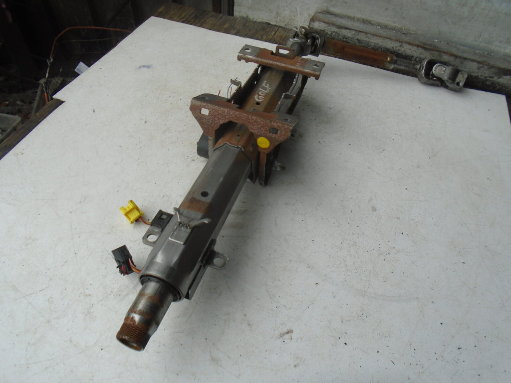 VW VOLKSWAGEN GOLF MK7 2018 STEERING COLUMN 5Q2419502P