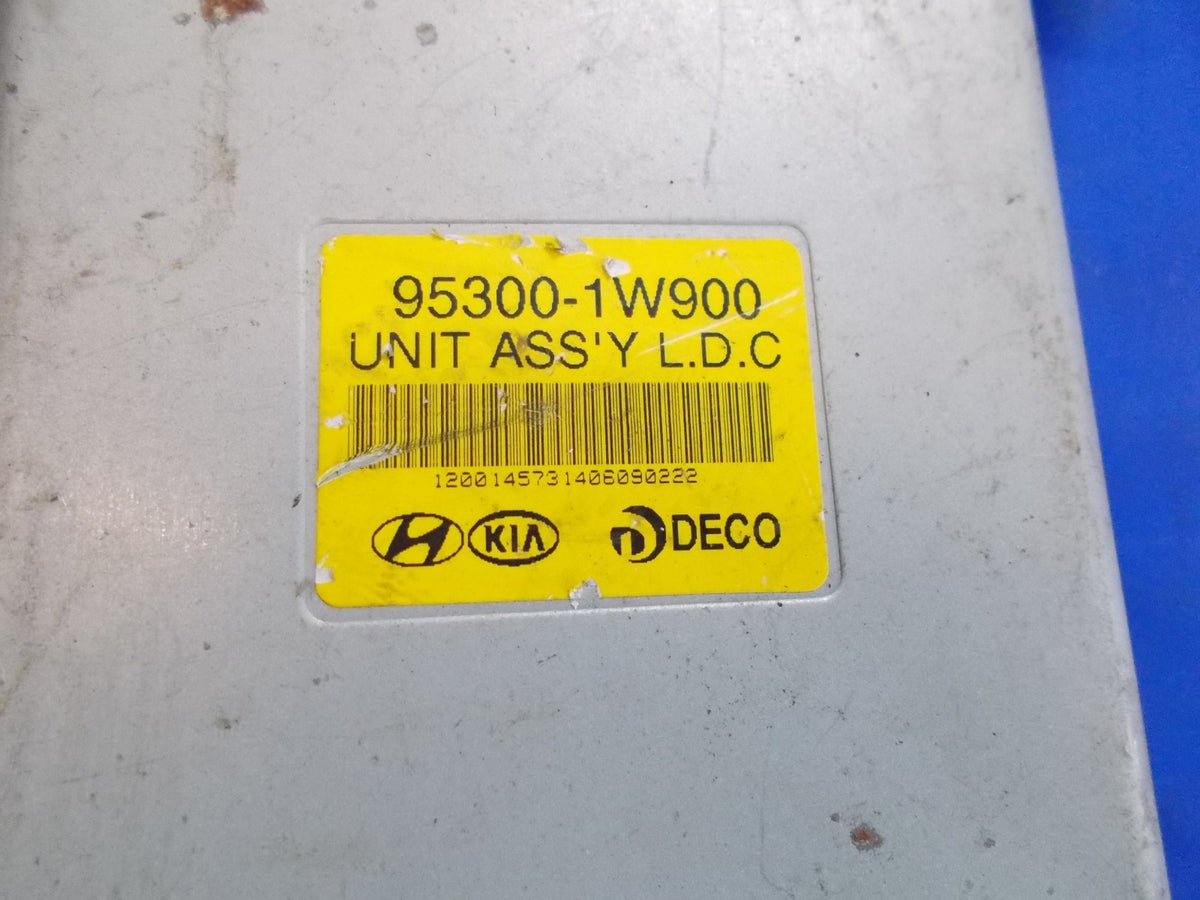 2016 KIA RIO MK3 PARKING AID MODULE 953001W900
