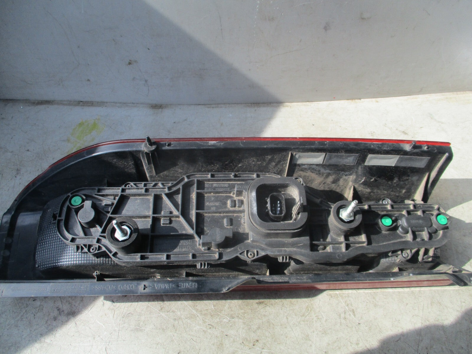2023 VAUXHALL MOVANO MK3 NSR PASSENGER SIDE REAR LEFT SIDE TAIL LIGHT  20620751