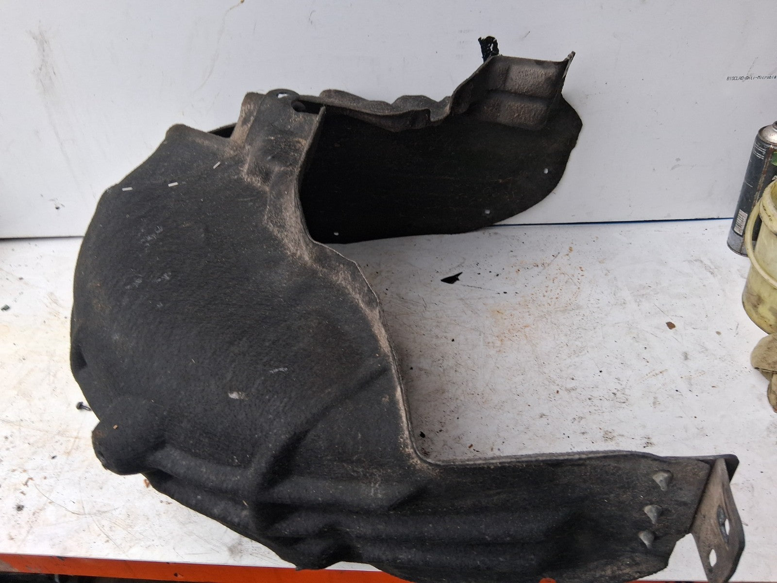 2020 MERCEDES A CLASS W177 OSR DRIVER SIDE REAR RIGHT SPLASH GUARD WHEEL ARCH