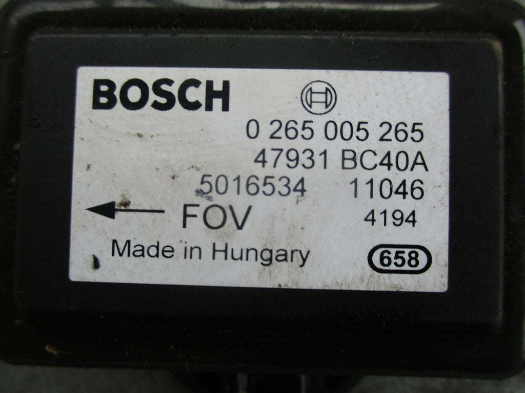 NISSAN NOTE E11 (MK1) YAW RATE SENSOR 47931BC40A