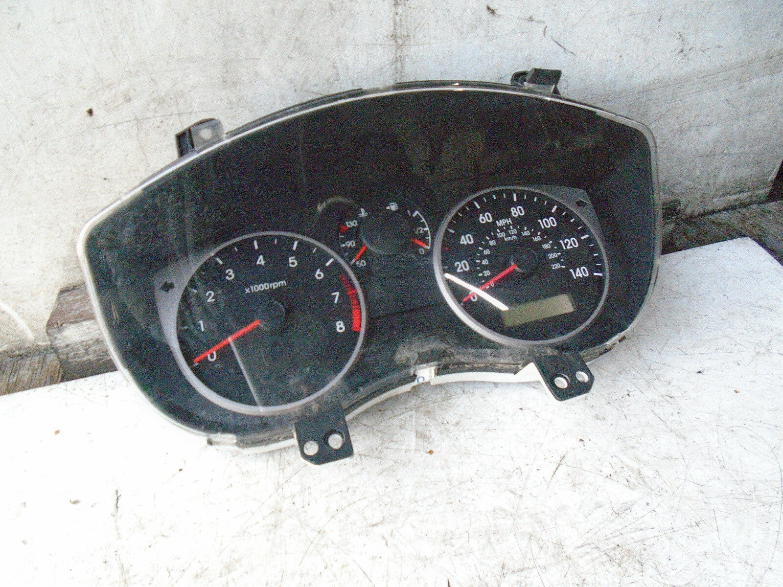 HYUNDAI I20 MK1 1.2 PETROL SPEEDOMETER INSTRUMENT CLUSTER 940011J290