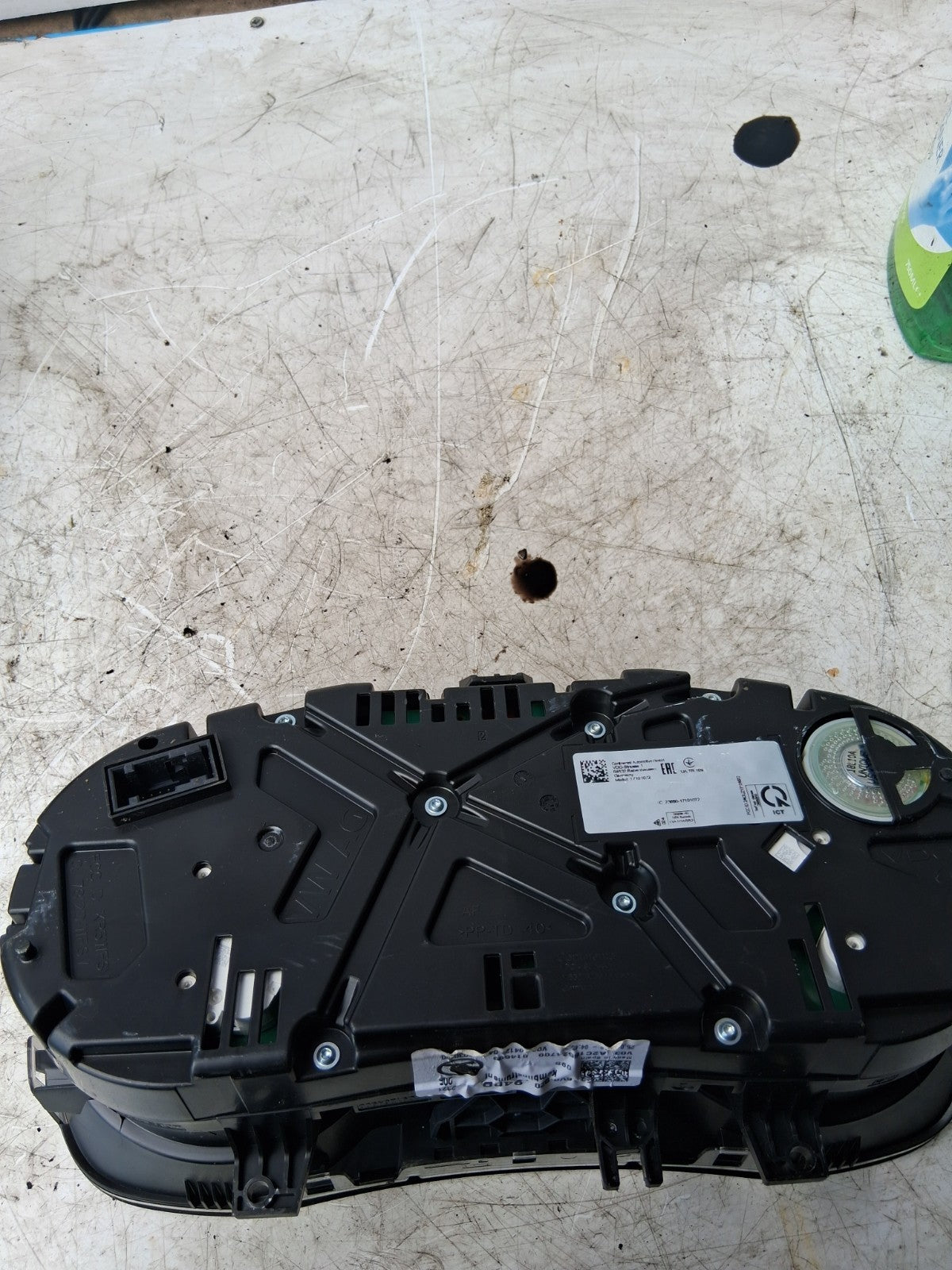 2019 SKODA FABIA SPEEDOMETER INSTRUMENT CLUSTER 6V0920940D
