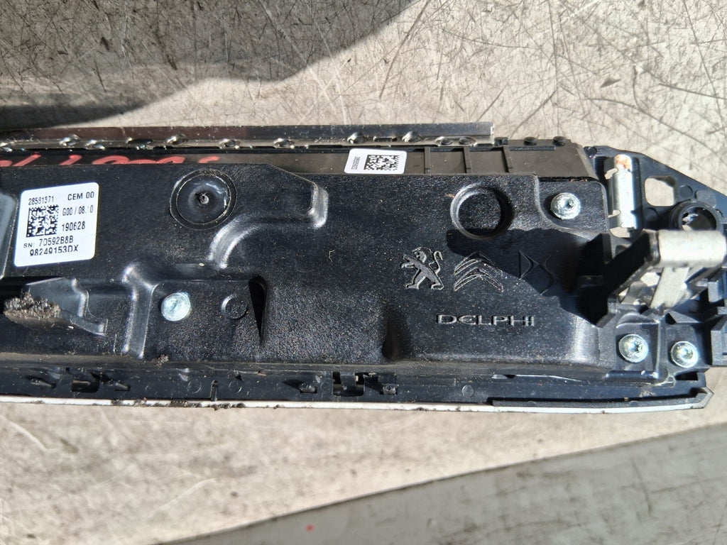 2019 PEUGEOT 5008 MK2 FRONT DASHBOARD CONTROL SWITCH PANEL 98249153DX