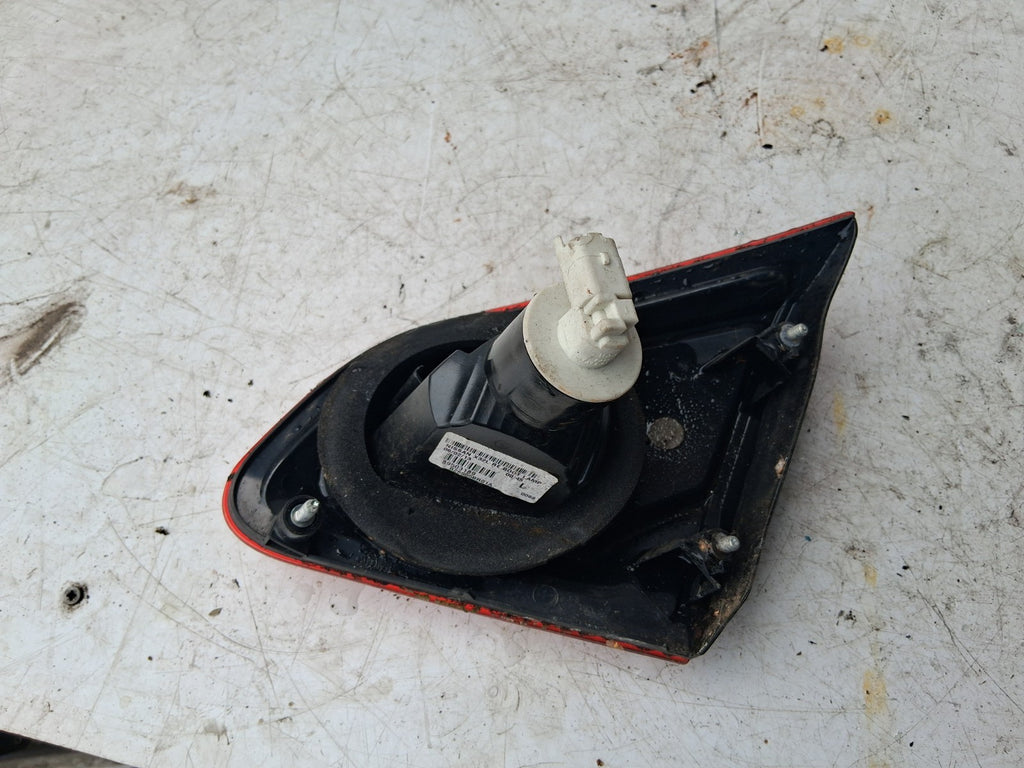 2013 NISSAN QASHQAI J10 NSR PASSENGER SIDE REAR LEFT INNER TAIL LIGHT 89503189
