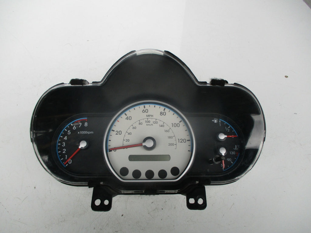 HYUNDAI I10 2009 SPEEDO CLOCKS INSTRUMENT CLUSTER DIALS ASSEMBLY UNIT