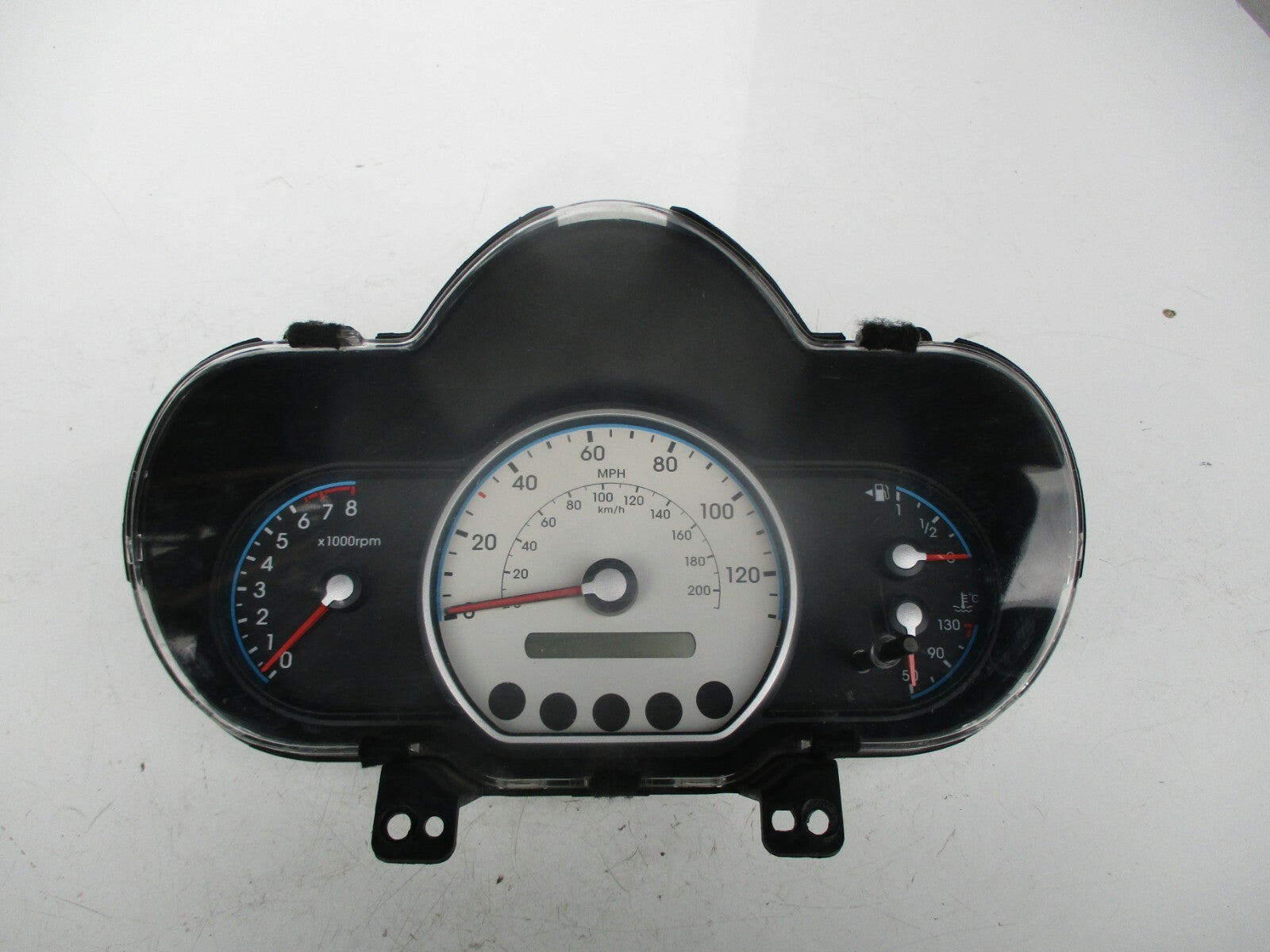 HYUNDAI I10 2009 SPEEDO CLOCKS INSTRUMENT CLUSTER DIALS ASSEMBLY UNIT