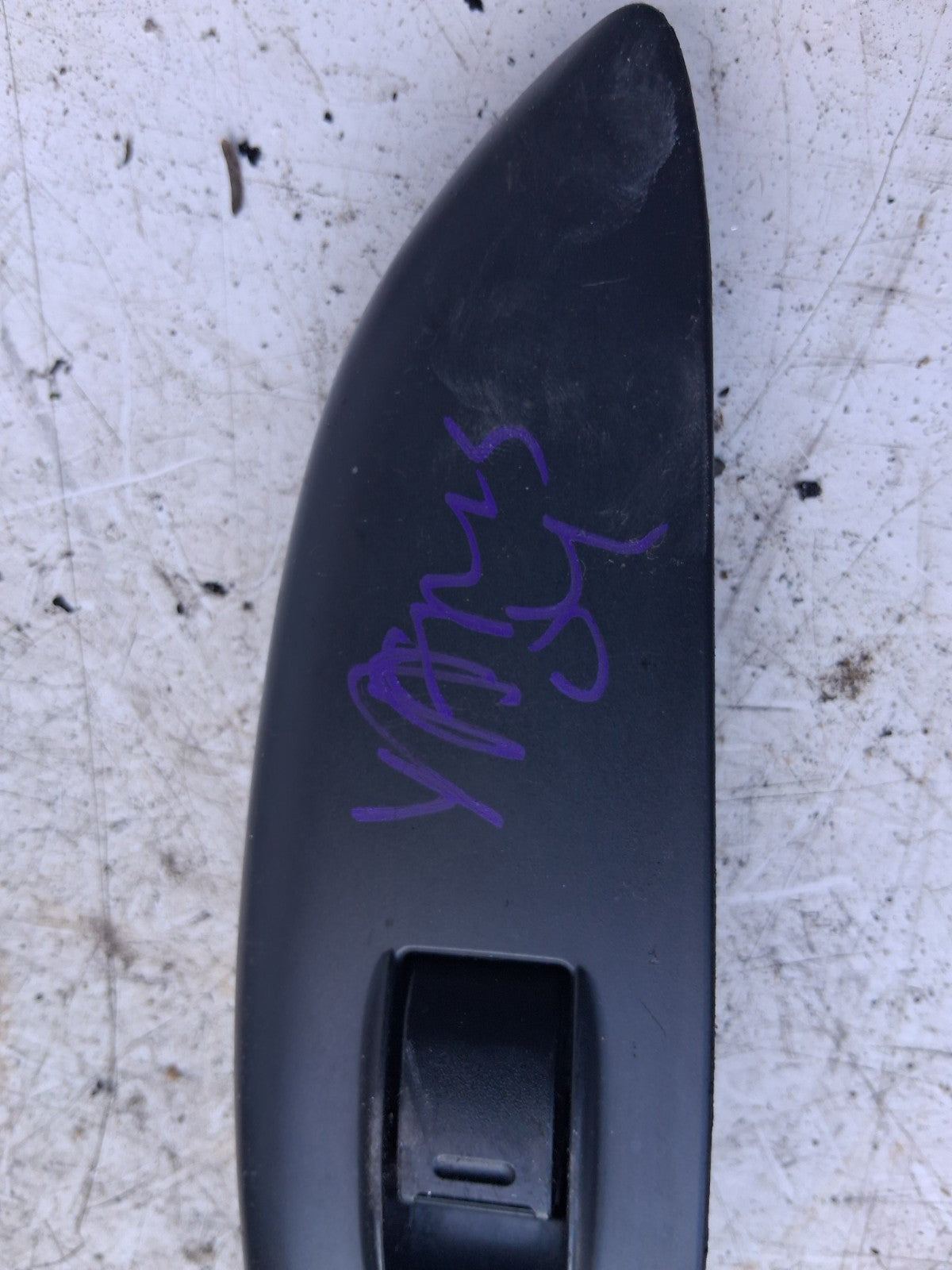 2004 TOYOTA YARIS MK1 NSF PASSENGER SIDE FRONT LEFT WINDOW CONTROL SWITCH