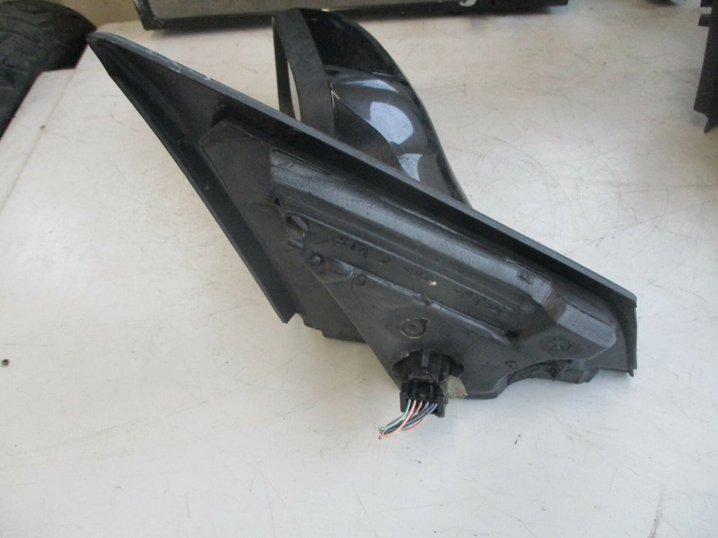 RENAULT MEGANE MK2 2006 NS PASSENGER SIDE ELECTRIC DOOR WING DOOR MIRROR BLACK