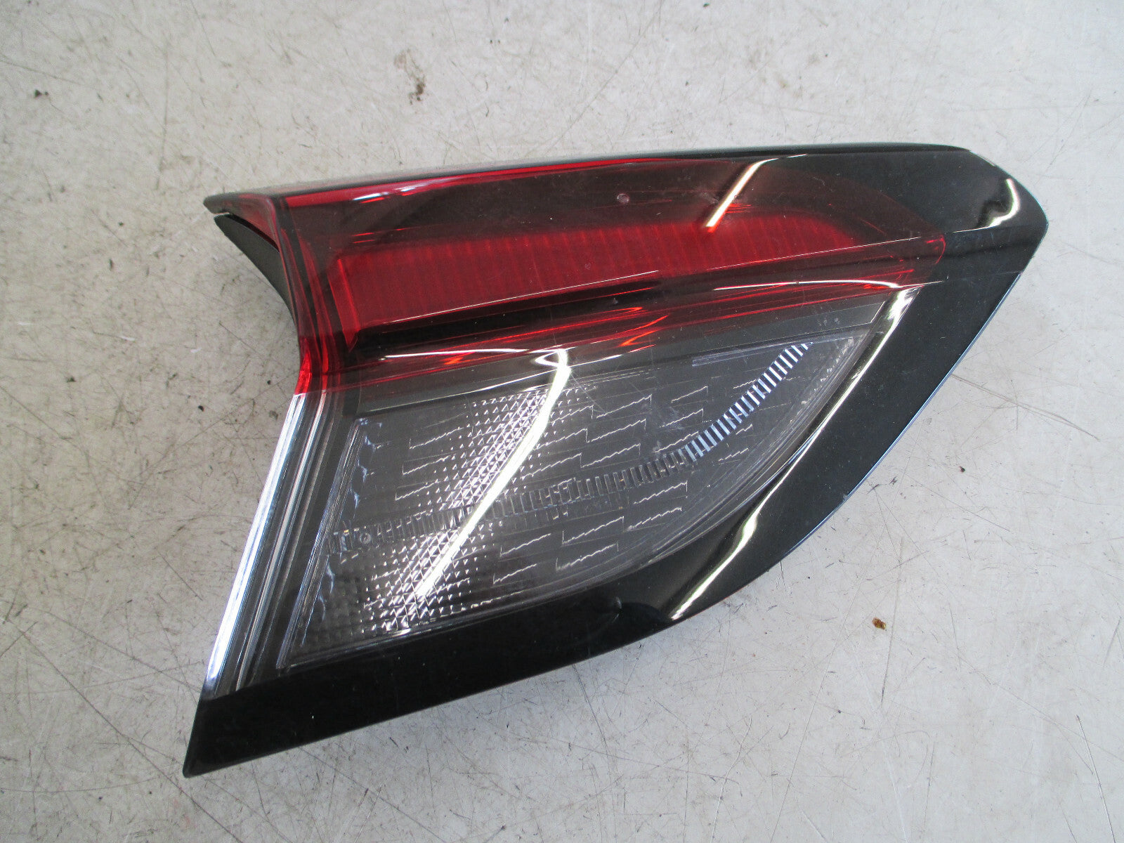 VAUXHALL CORSA F 2020 NSR PASSENGER REAR INNER BOOTLID TAIL LIGHT 9830097780