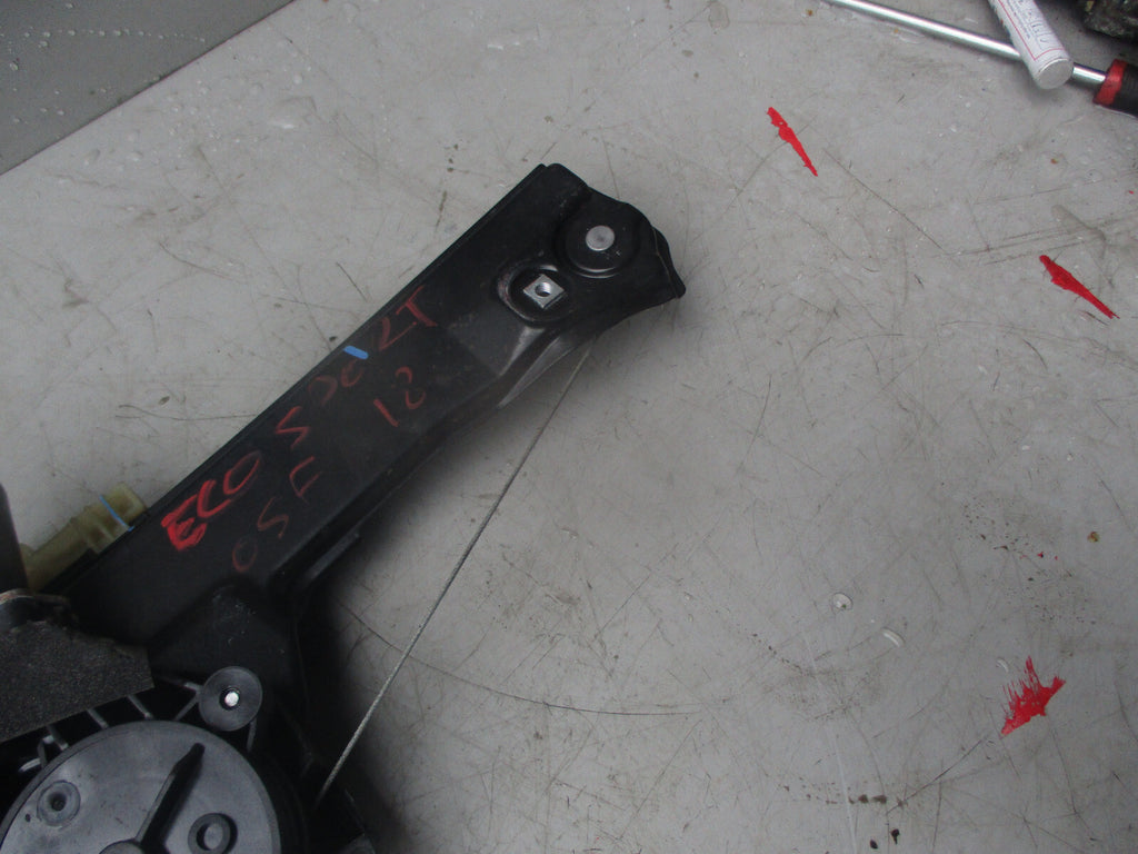 FORD ECOSPORT 2018 OSF DRIVER SIDE FRONT WINDOW REGULATOR & MOTOR 0130822078