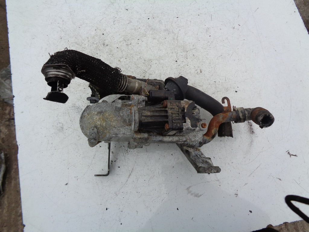 PEUGEOT 308 2008 1.6 EGR COOLER VALVE METAL PIPE 50563908 9802194080