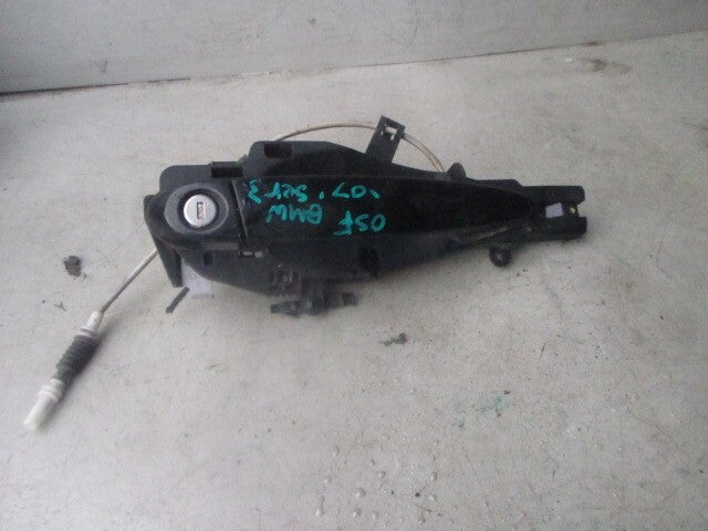 2007 BMW 3 SERIES DOOR HANDLE OSF DRIVERS SIDE FRONT