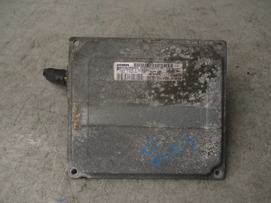2007 FORD FIESTA MK6  1.2 PETROL ENGINE CONTROL UNIT ECU 6S6112A650FF