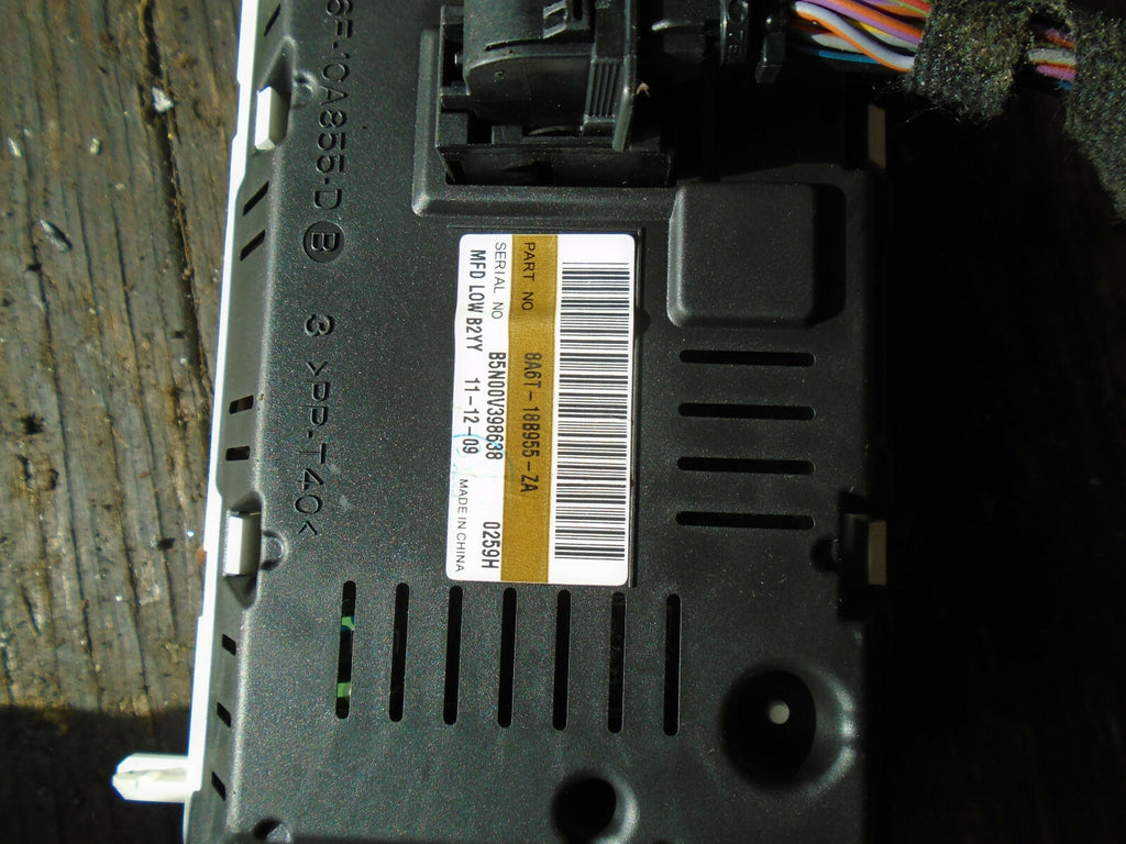 FORD FIESTA MK7 DISPLAY MULTIFUNCTION SCREEN 8A6T18B955ZA