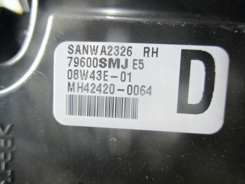 HONDA CIVIC MK8 HEATER CONTROL PANEL 79600SMJ E5