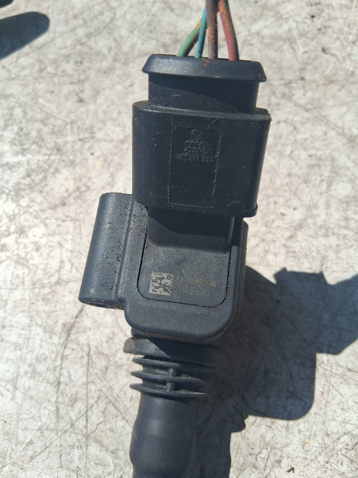 2013 VOLKSWAGEN GOLF PENCIL SINGLE IGNITION COIL PACK 106090916