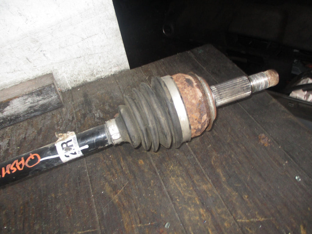 NISSAN QASHQAI J11 2021 NSF PASSENGER SIDE FRONT DRIVESHAFT