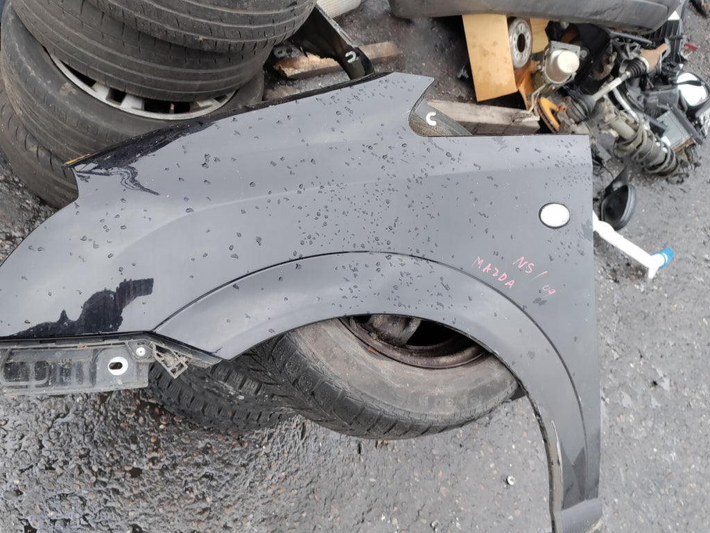 2009 VAUXHALL MERIVA A NSF PASSENGER SIDE FRONT WING PANEL BLACK
