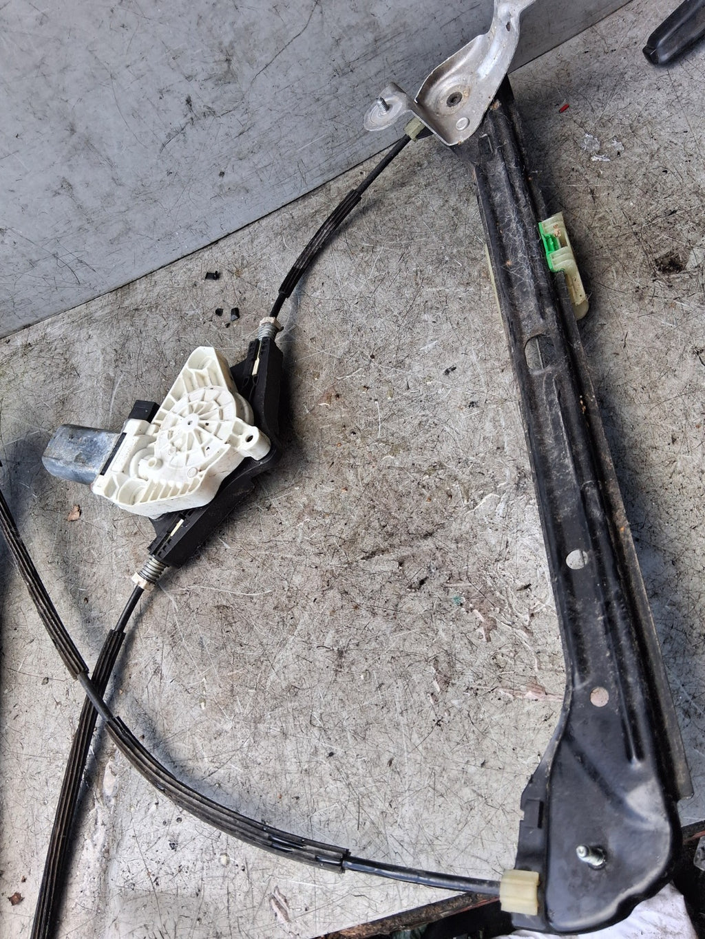 2013 VW GOLF MK7 OSF DRIVER SIDE FRONT WINDOW MOTOR & REGULATOR 5G4837462H
