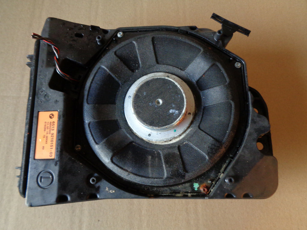 BMW 3 SERIES F30 2017 SUBWOOFER SPEAKER SUB DRIVER 65139210151 48002502