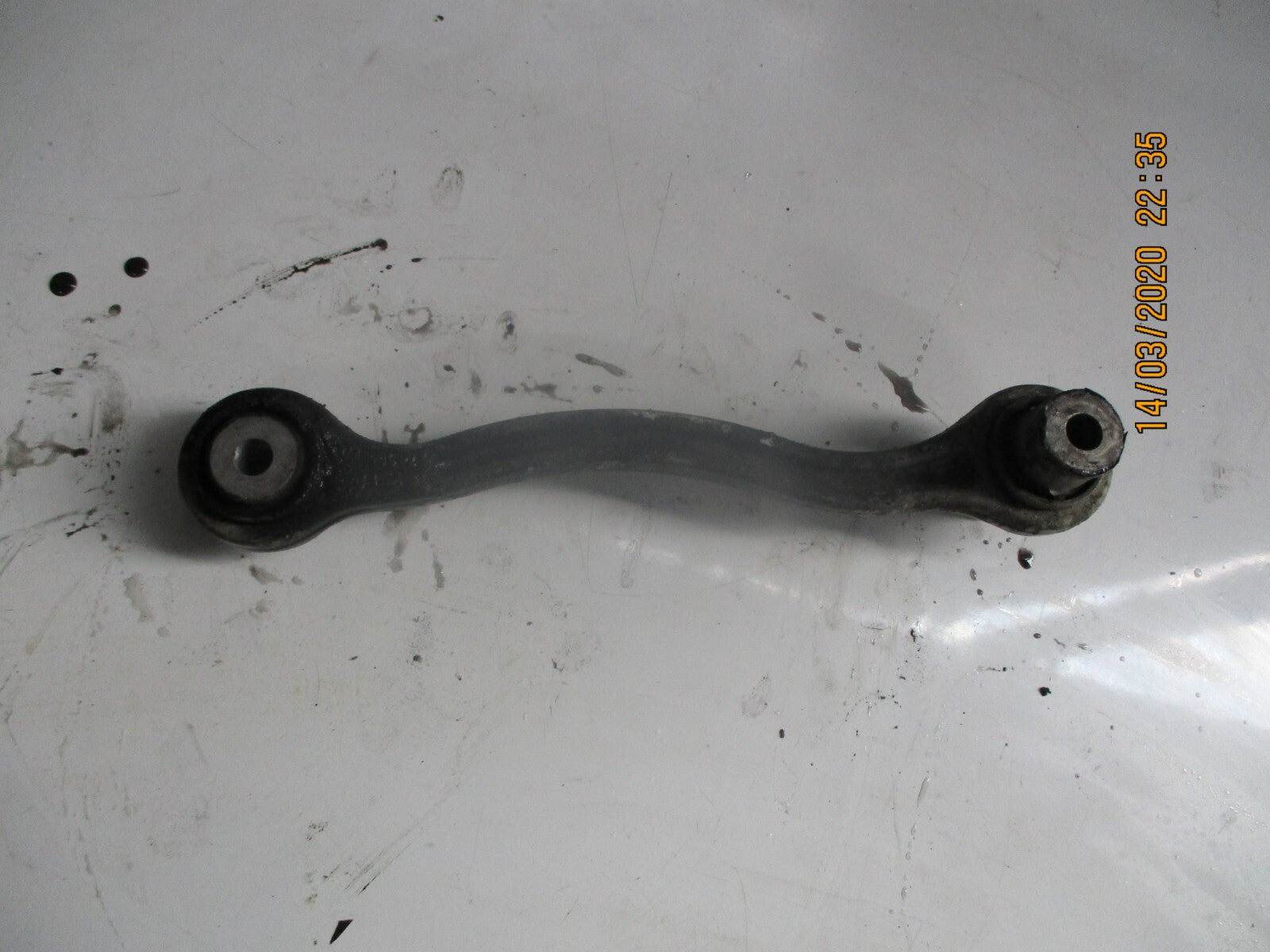 MERCEDES C CLASS W204 2012 C220 NSR PASSENGER SIDE REAR WISHBONE CONTROL ARM