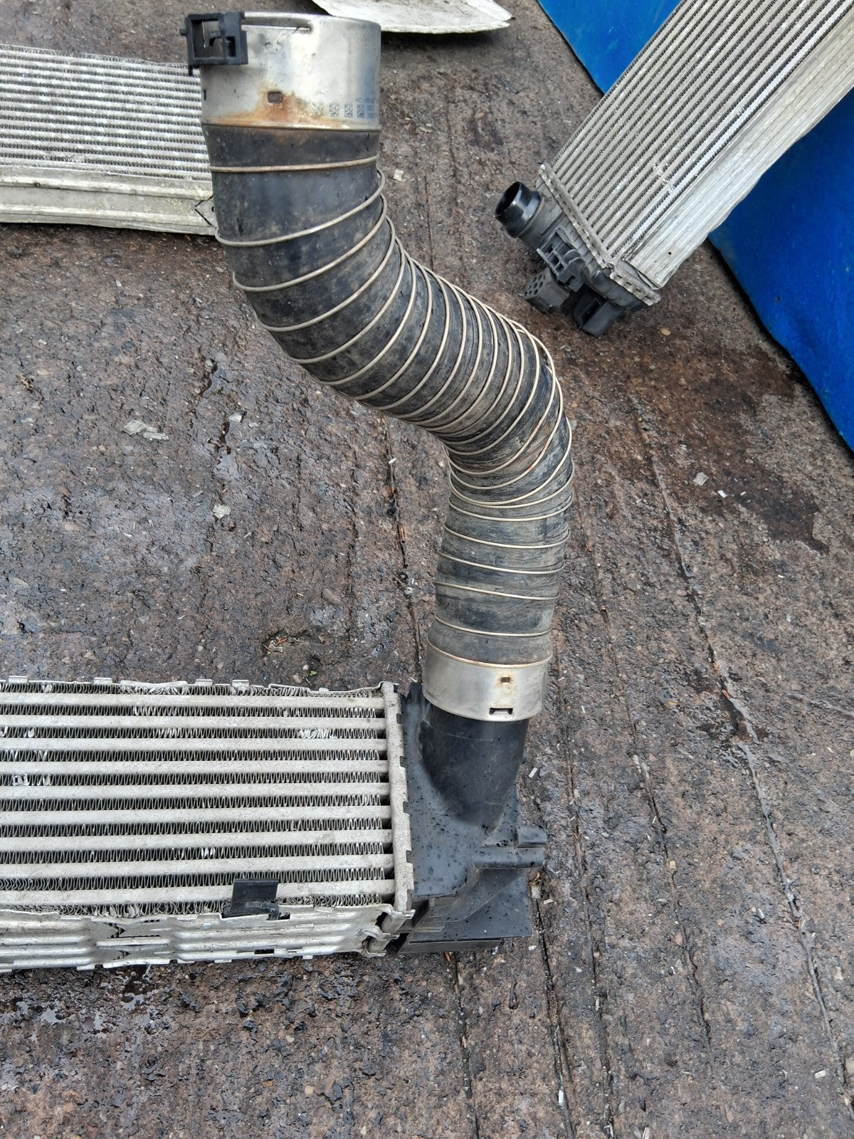2018 BMW 3 SERIES F30 2.0 DIESEL INTERCOOLER RADIATOR AIR COOLER 7600532