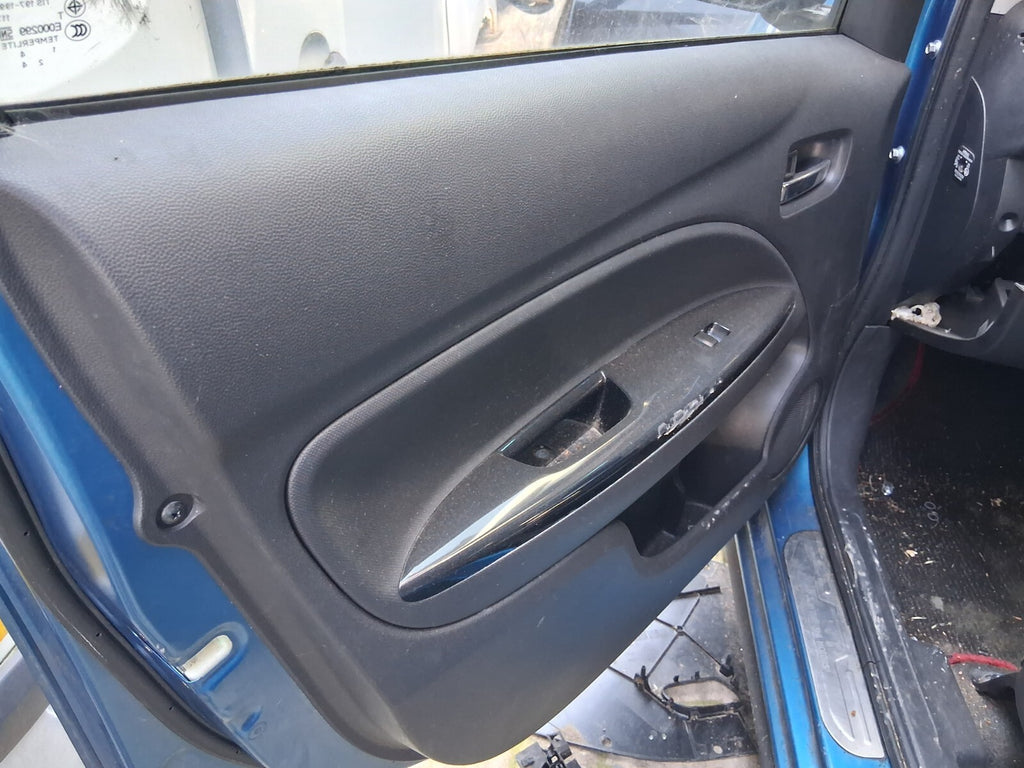 2016 MITSUBISHI MIRAGE MK6 NSF PASSENGER SIDE FRONT WINDOW MOTOR & REGULATOR