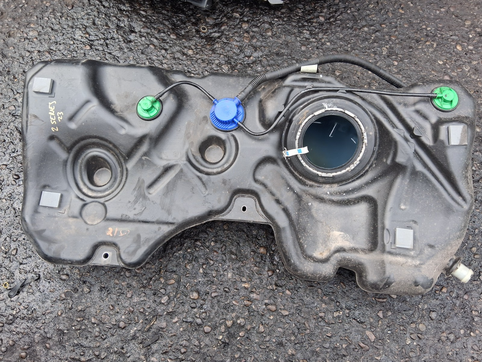 2023 BMW 2 SERIES F44 COUPE M SPORT 1.5 PETROL FUEL TANK 7460936