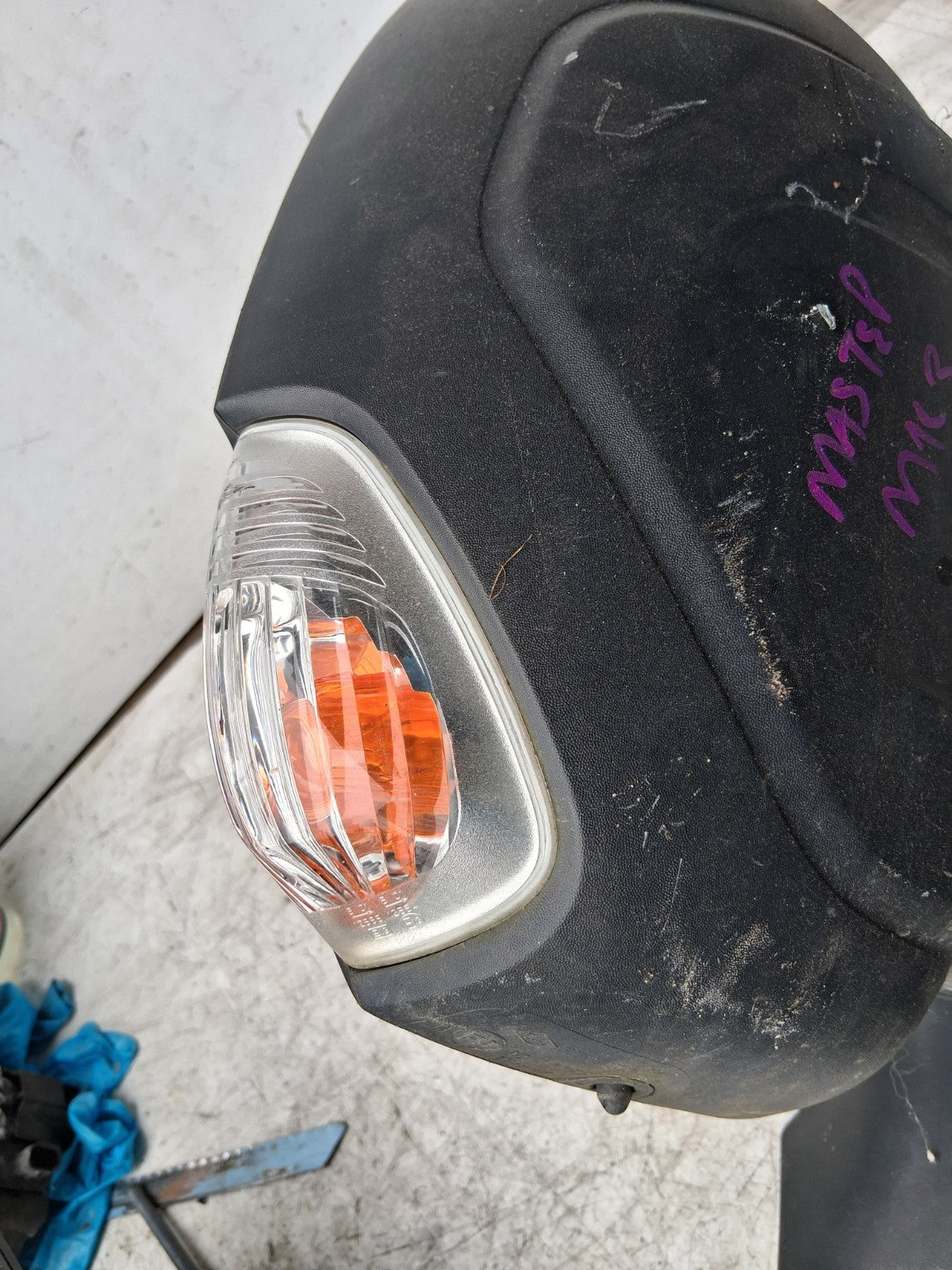 2024 RENAULT MASTER MK3 OSF DRIVER SIDE FRONT WING MIRROR BLACK