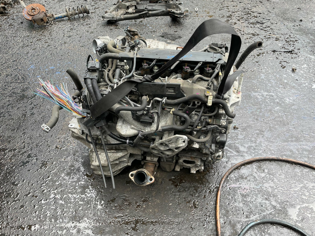 HONDA CIVIC MK9 2014 1.6 DIESEL I-DTEC BARE ENGINE WITH PUMP INJECTORS N16A1