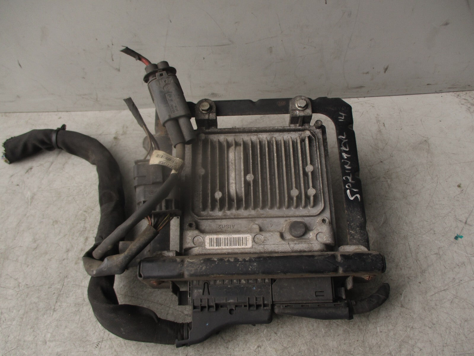 2014 MERCEDES SPRINTER W906 2.1 DIESEL ENGINE CONTROL UNIT A6519000601