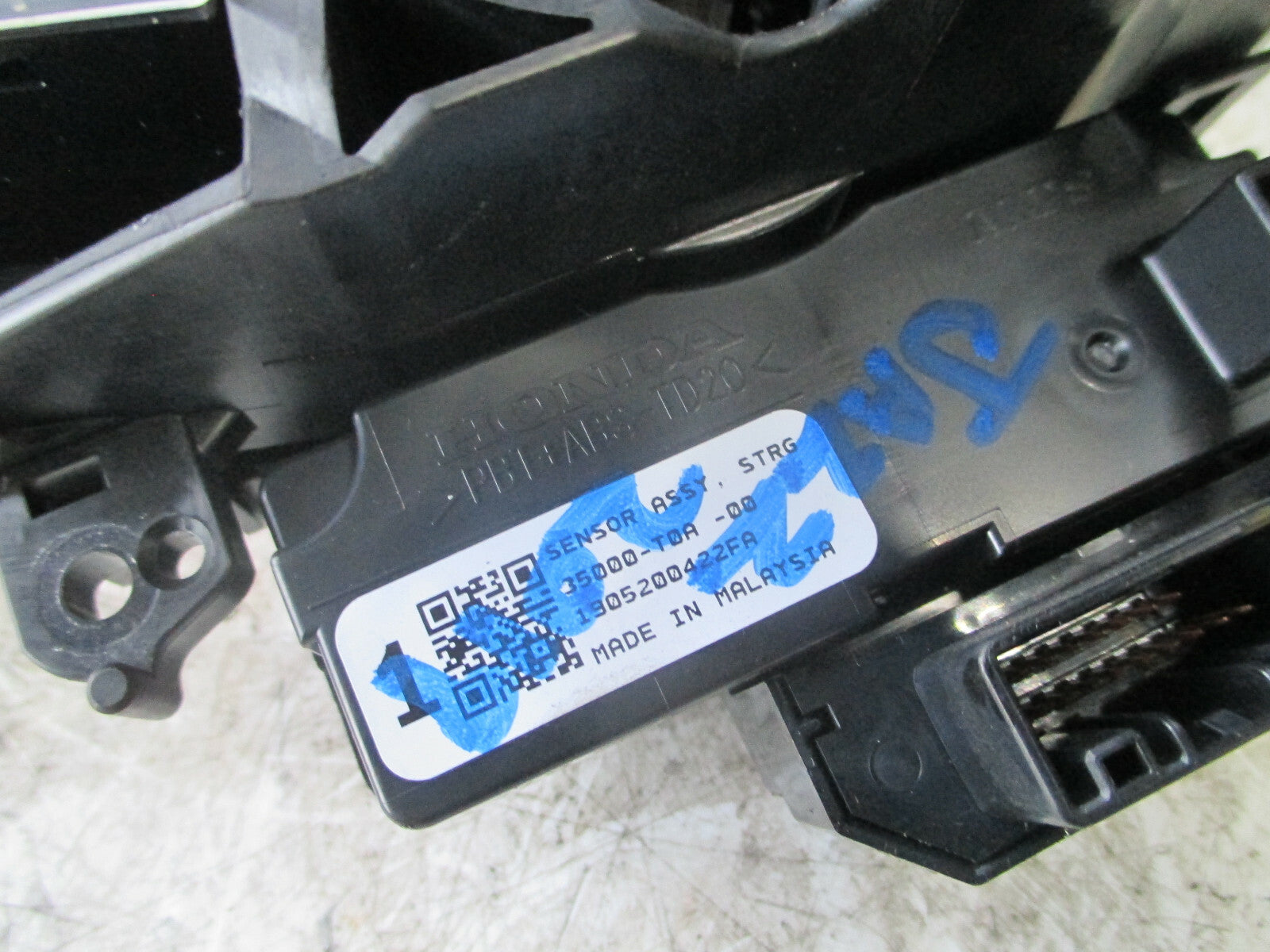 HONDA JAZZ MK4 2019 WIPER INDICATOR STALK SWITCH SQUIB UNIT