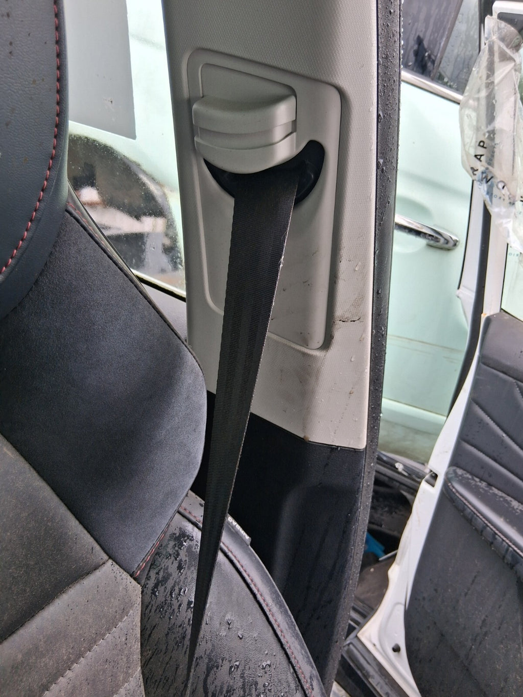 2022 MG HS EXCLUSIVE NSF PASSENGER SIDE FRONT LEFT SEAT BELT