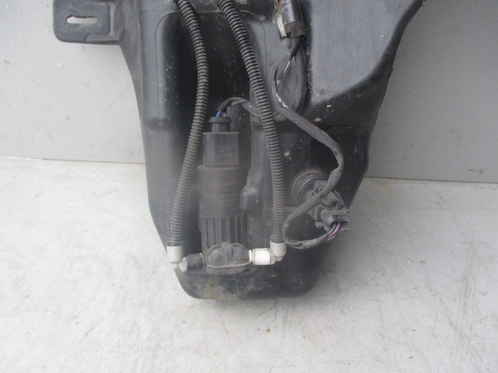 VAUXHALL ZAFIRA C 2017 1.4 PETROL WINDSCREEN WASHER BOTTLE & PUMP 13260579